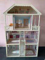Poppenhuis kidskraft voor barbies, Ophalen, Gebruikt