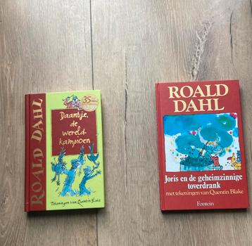 Super leuke ROALD DAHL boeken! beschikbaar voor biedingen