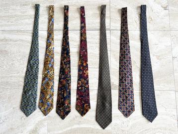 Prachtige Designer Stropdassen - 55 € 35,- beschikbaar voor biedingen