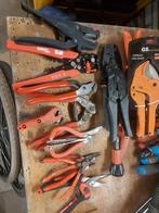 Diverse tangen, schroevendraaiers, knipex, facom, snap on, Ophalen of Verzenden