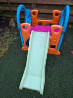 Feber Glijbaan Speelhuisje met Onderdelenset, Ophalen of Verzenden, Gebruikt, Glijbaan, Aanbouwonderdeel