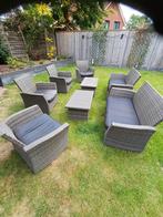 8 delig tuinset voor 8 personen, Ophalen, Gebruikt