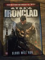 Ironclad DVD - Epische Historische Actiefilm James Purefoy, Vanaf 16 jaar, Ophalen of Verzenden, Zo goed als nieuw, Oorlog