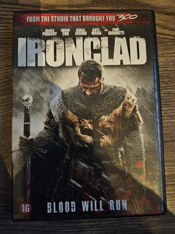 Ironclad DVD - Epische Historische Actiefilm James Purefoy beschikbaar voor biedingen
