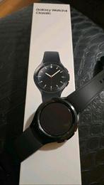Galaxy Watch 4 Classic 46mm LTE - Zo goed als nieuw!, Sieraden, Tassen en Uiterlijk, Smartwatches, Conditie, Zwart, Ophalen of Verzenden