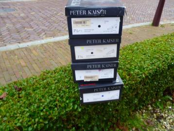 4 x pumps Peter Kaiser maat  7-7,5 beschikbaar voor biedingen