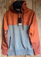 Nieuwe grijs/oranje sweater Pull & Bear maat S, Ophalen, Nieuw, Maat 46 (S) of kleiner, Oranje