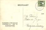 Patisserie H. ter Schuur, Noordwijk-Binnen - 03.1941 - brief, Ophalen of Verzenden, Briefkaart