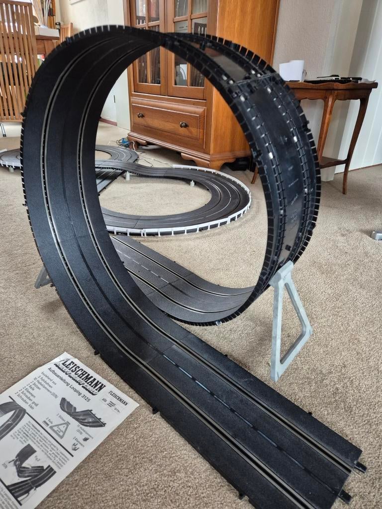 Fleischmann looping compleet, Fleischmann, Ophalen of Verzenden, Zo goed als nieuw, Met looping
