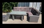 Loungset tuin banken, Tuin en Terras, Tuinsets en Loungesets, Ophalen of Verzenden, Zo goed als nieuw