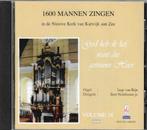 1600 Katwijkse mannen zingen - God heb ik lief, want die get, Ophalen of Verzenden, Zo goed als nieuw, Koren of Klassiek