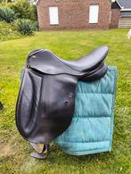 Rossner dressuurzadel 18 inch, Ophalen of Verzenden, Dressuur