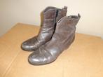 bruine leren dameslaarsjes van Maripe, maat 37,5, Kleding | Dames, Schoenen, Ophalen of Verzenden, Zo goed als nieuw, Bruin, Lage of Enkellaarzen