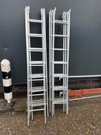 Stalen ladders voor Layher steigers 10 stuks, Doe-het-zelf en Verbouw, Ladders en Trappen, Ophalen of Verzenden, Zo goed als nieuw