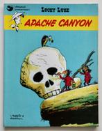 Lucky Luke - 6. Apache Canyon, Eén stripboek, Ophalen of Verzenden, Gelezen