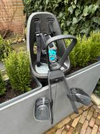 Thule fiets kinderzitje (stuur), Fietsen en Brommers, Fietsaccessoires | Fietsstoeltjes, Ophalen, Voetsteuntjes, 0 t/m 18 kg, Thule Yepp easyfit