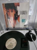 Sabrina - Boys 12" maxi single, Cd's en Dvd's, Ophalen of Verzenden, Zo goed als nieuw