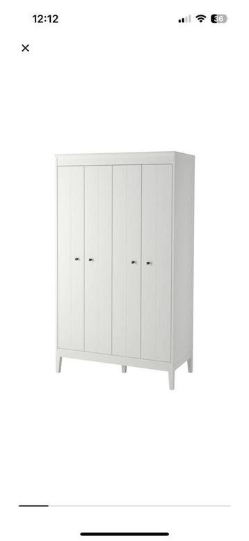 Ikea - Idanas kledingkast (nieuwstaat) beschikbaar voor biedingen