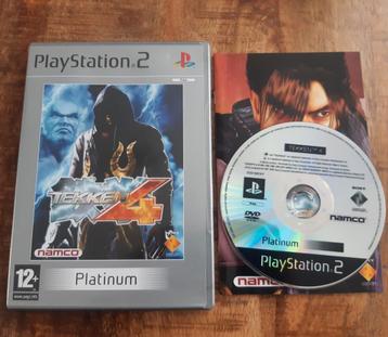 Tekken 4 - PS2 beschikbaar voor biedingen