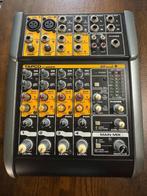 Tapco Blend 6 mixer + jack/mini-jack verloopstekker, Ophalen, Gebruikt, Minder dan 5 kanalen, Microfooningang