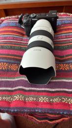 Sony a7c II + FE 4/70-200mm macro G OSS II, Audio, Tv en Foto, Fotocamera's Digitaal, Ophalen, 32 Megapixel, Compact, Zo goed als nieuw