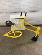 AXI Justin Graafmachine voor zandbak - Geel/Zwart, Ophalen of Verzenden, Nieuw