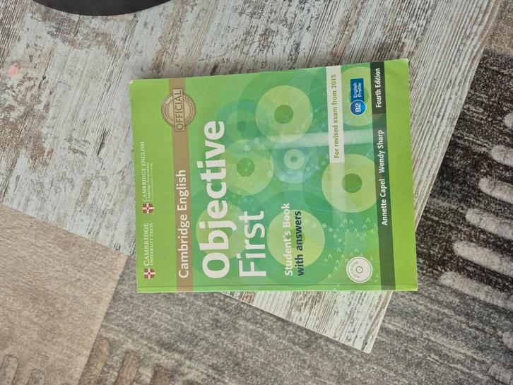 Cambridge English Students book and answers, Boeken, Advies, Hulp en Training, Zo goed als nieuw, Ophalen of Verzenden