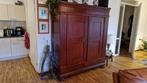Robuuste donkere eiken kast 170 breed, Ophalen