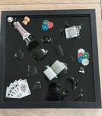 Broken bottle art - royal flush spades, Ophalen of Verzenden