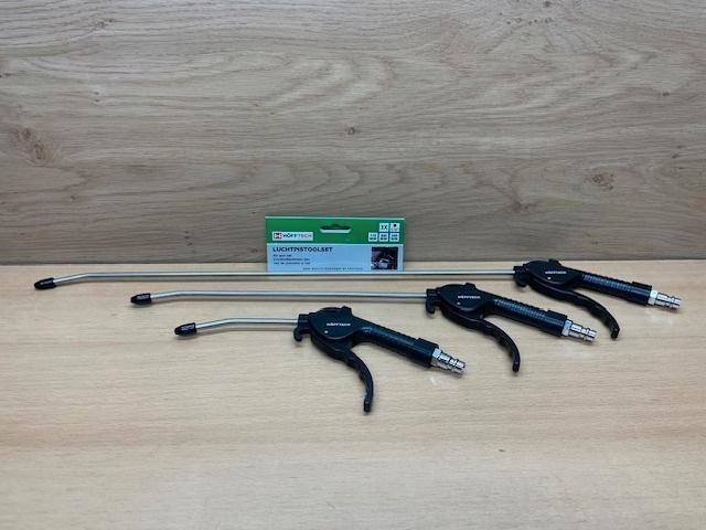 Luchtpistoolset 3 dlg., Doe-het-zelf en Verbouw, Gereedschap | Handgereedschap, Nieuw, Ophalen of Verzenden