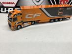 DAF CF tekno, Hobby en Vrije tijd, Modelauto's | 1:50, Ophalen of Verzenden, Zo goed als nieuw, Bus of Vrachtwagen, Tekno