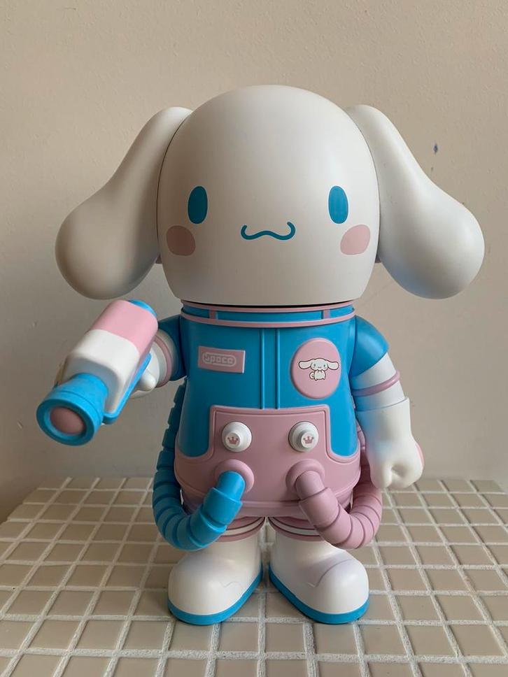 Popmart - Sanrio - Mega Space Molly - Cinnamoroll, Kinderen en Baby's, Speelgoed | Knuffels en Pluche, Zo goed als nieuw, Overige typen