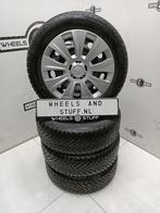 Skoda Octavia staal velgen 16"inch winterbanden 5x112, Auto-onderdelen, Banden en Velgen, Niet ingevuld, Niet ingevuld, Niet ingevuld