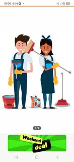 Schoonmaakster aan geboden, Ophalen of Verzenden