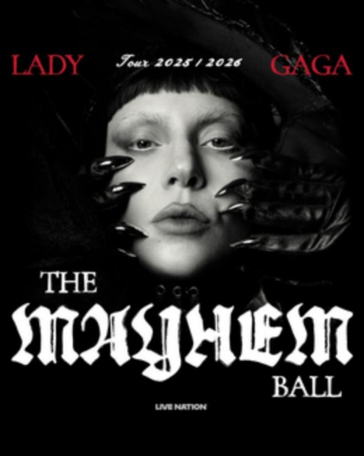 GEZOCHT !! Lady Gaga tickets (ZITPLAATSEN), Tickets en Kaartjes, Concerten | Pop, Twee personen, November
