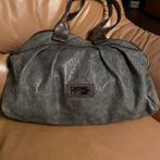 PICARD LEDEREN SCHOUDERTAS GRIJS+BRUIN., Ophalen of Verzenden, Gebruikt, Grijs, Shopper