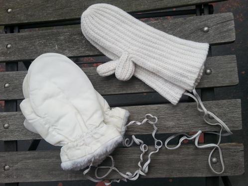 Peuterwantjes wit 2 paar maat 92? vintage, mooie kwaliteit !, Kinderen en Baby's, Kinderkleding | Mutsen, Sjaals en Handschoenen