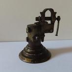 Koopje! Antieke miniatuur bankschroef Szenes Ignac Csavar Gy, Verzenden