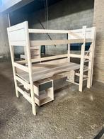 bureau/hoogslaper/rolkast/boekenkast/studentenkamer, Ophalen, Gebruikt, Eenpersoons