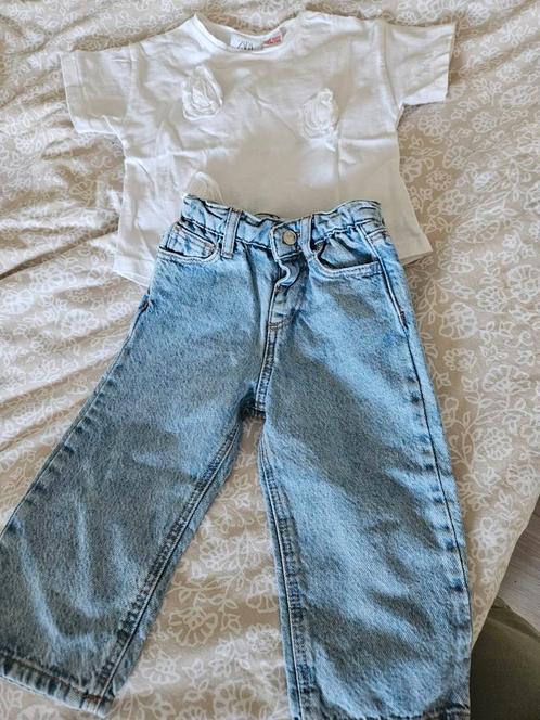 Superleuk setje van Zara maat 86, Kinderen en Baby's, Babykleding | Maat 86, Zo goed als nieuw, Meisje, Ophalen of Verzenden