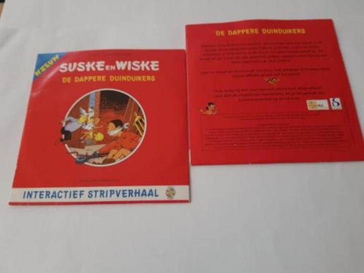 Suske en Wiske interactief stripverhaal, Cd's en Dvd's, Cd's | Kinderen en Jeugd, Nieuw in verpakking, Verhaal of Sprookje, Vanaf 10 jaar