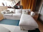 Ikea hoekbank afmetingen 2,5 x 1,7 mtr., Huis en Inrichting, Ophalen, Gebruikt, Vierpersoons of meer
