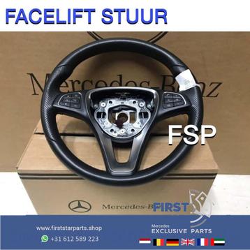 ORIGINEEL STUUR Facelift 2016 Mercedes W176 W246 W117 W205 W beschikbaar voor biedingen