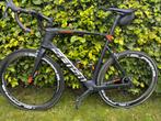 Sensa Giuliaero carbon met hoge Carbon wielen maat 58, Fietsen en Brommers, 28 inch, Zo goed als nieuw, 57 tot 61 cm, Meer dan 20 versnellingen