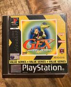 Playstation 1 - GEX deep cover gecko - PSOne, Spelcomputers en Games, Games | Sony PlayStation 1, Ophalen of Verzenden, Zo goed als nieuw