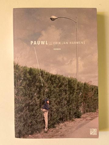PauwL - Erik Jan Harmens (Roman) beschikbaar voor biedingen