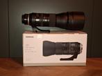 Tamron 150-600 G2 + 1.4x Teleconverter Canon, Audio, Tv en Foto, Fotografie | Lenzen en Objectieven, Ophalen, Zo goed als nieuw