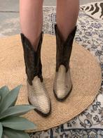 Santana boots cowboylaarzen 41 western boots bohemian, Hoge laarzen, Wit, Ophalen of Verzenden, Zo goed als nieuw
