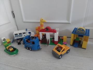 Lego / Duplo : Boevenauto paardenstal boot en meer beschikbaar voor biedingen