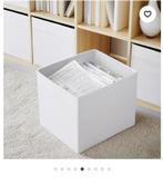 4 Drona ikea bakken voor een kallax kast., Ophalen, Zo goed als nieuw, Minder dan 40 cm, Minder dan 35 cm